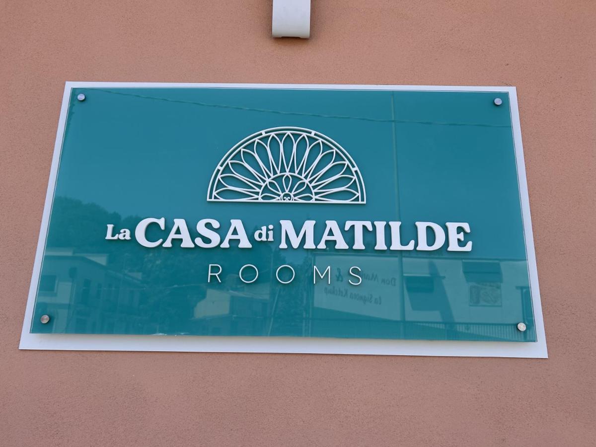La Casa Di Matilde Hotel Barcellona-Pozzo di Gotto Exterior photo